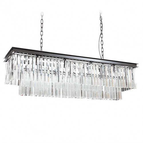 люстра sydney collection pendent lamp хром, прозрачная в Астрахани