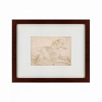 картина: a dog resting, 1520 в Астрахани