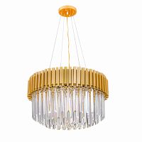 люстра emerald d60 латунь, прозрачное стекло в Астрахани