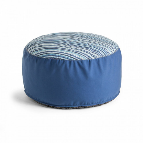 круглый пуф bleu синий в Астрахани