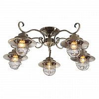 потолочная люстра arte lamp 6 a4579pl-5ab в Астрахани