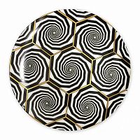 блюдо golden geometry в Астрахани