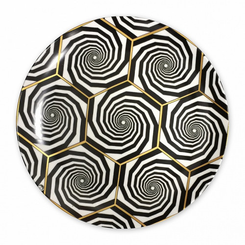 блюдо golden geometry в Астрахани