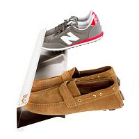 полка для обуви shoe rack 70 см белая в Астрахани