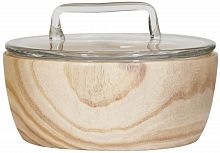 ваза настольная basket wood low в Астрахани