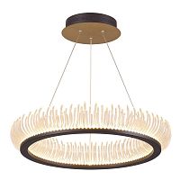 подвесной светодиодный светильник odeon light fire ring 3863/61l в Астрахани