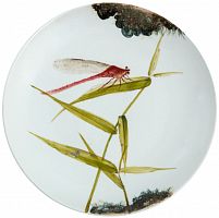 Тарелка декоративная Dragonfly small