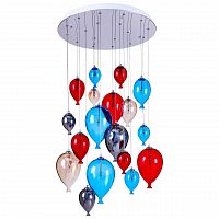 дизайнерская подвесная люстра spot light balloon 1791815 хром в Астрахани