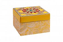декоративная шкатулка blossom yellow в Астрахани