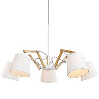 подвесная люстра arte lamp pinoccio a5700lm-5wh в Астрахани