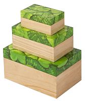 шкатулка leaves small в Астрахани