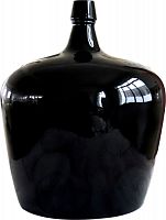 ваза настольная galabash black convex в Астрахани