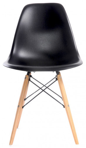 стул классический dsw черный (eames style) в Астрахани