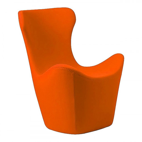 кресло papilio lounge chair оранжевое в Астрахани