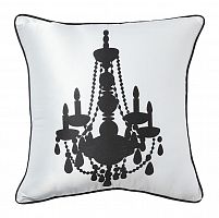 подушка с канделябром chandelier ii white в Астрахани