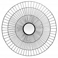 зеркало-солнце черное диаметр 102 см в Астрахани