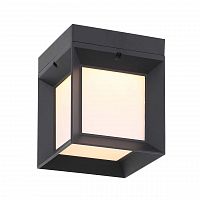 уличный настенный светодиодный светильник st luce cubista sl077.401.01 в Астрахани
