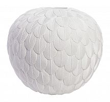 декоративная ваза elegant white (48*48*18) в Астрахани