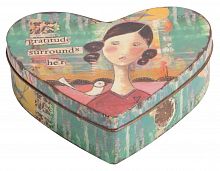металлическая шкатулка (коробка) corazon в Астрахани