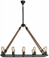 люстра d6078-12ir черная в Астрахани
