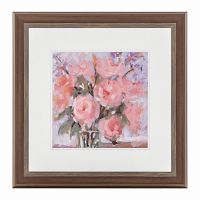 постер roses in pink разноцветный в Астрахани