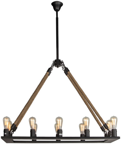 люстра d6078-12ir черная в Астрахани