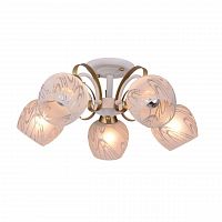 потолочная люстра toplight samantha tl3690x-05wg в Астрахани