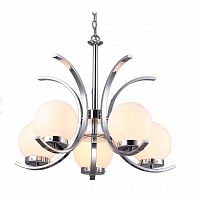 подвесная люстра arte lamp claudia a8055lm-5cc в Астрахани