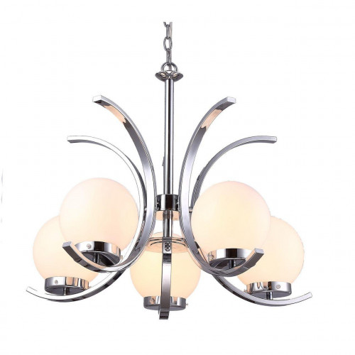 подвесная люстра arte lamp claudia a8055lm-5cc в Астрахани