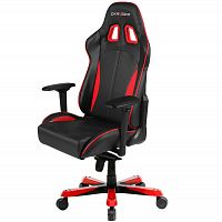 кресло геймерское dxracer king ks57 черно-красное в Астрахани