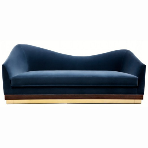 диван hughes sofa прямой синий в Астрахани