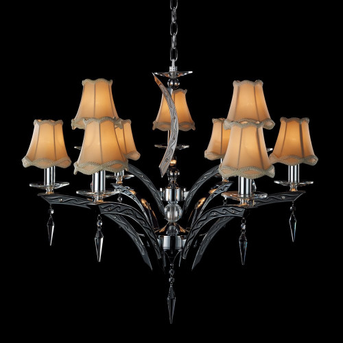 люстра md101050-9b chrome от illuminati хром в Астрахани