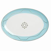 овальное блюдо turquoise veil большое в Астрахани