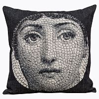 арт-подушка мозаика fornasetti в Астрахани