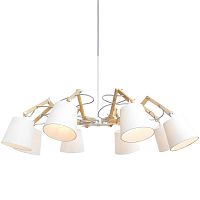 подвесная люстра arte lamp pinoccio a5700lm-8wh в Астрахани