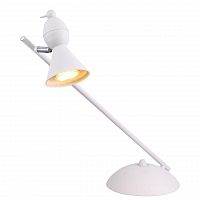 настольная лампа arte lamp picchio a9229lt-1wh в Астрахани