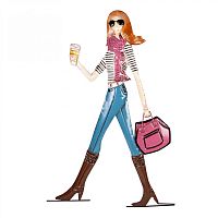 декоративное настенное панно business girl в Астрахани