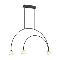 подвесная люстра odeon light arco 4100/3 в Астрахани