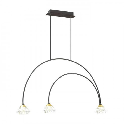 подвесная люстра odeon light arco 4100/3 в Астрахани