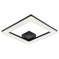 потолочный светодиодный светильник idlamp sevilia 407/1pf-ledblack в Астрахани