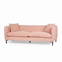 диван masen sofa прямой розовый в Астрахани