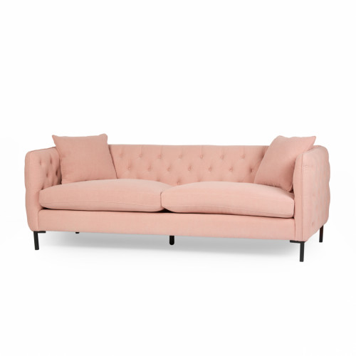 диван masen sofa прямой розовый в Астрахани