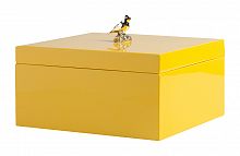 шкатулка для украшений rebel yellow mini в Астрахани