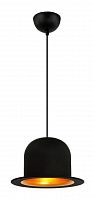 подвесной светильник arte lamp bijoux a3234sp-1bk в Астрахани