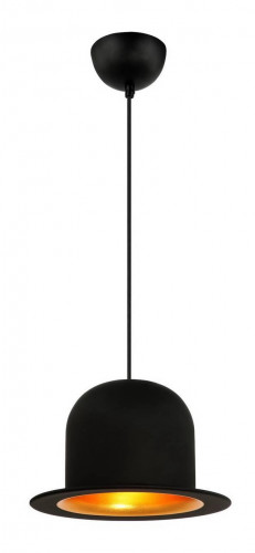 подвесной светильник arte lamp bijoux a3234sp-1bk в Астрахани