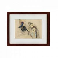 картина: two women at brussa, 1850 в Астрахани
