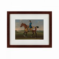 картина: bay racehorse with jockey up, 1730 в Астрахани