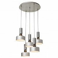 подвесная люстра maytoni void mod030pl-05gr в Астрахани