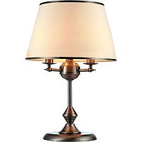 настольная лампа arte lamp alice a3579lt-3ab в Астрахани