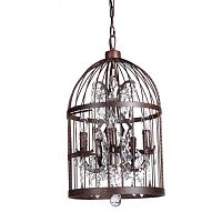 люстра vintage birdcage (35*35*61) бронза в Астрахани